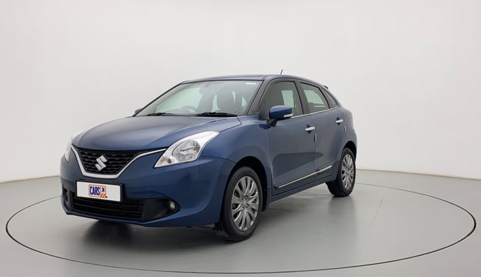 2017 Maruti Baleno ZETA PETROL 1.2, CNG, Manual, 1,02,569 km, Left Front Diagonal