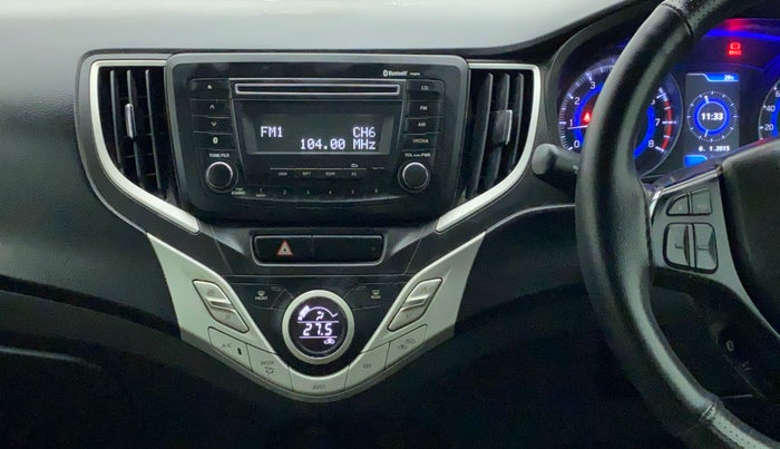 2017 Maruti Baleno ZETA PETROL 1.2, CNG, Manual, 1,02,569 km, Air Conditioner