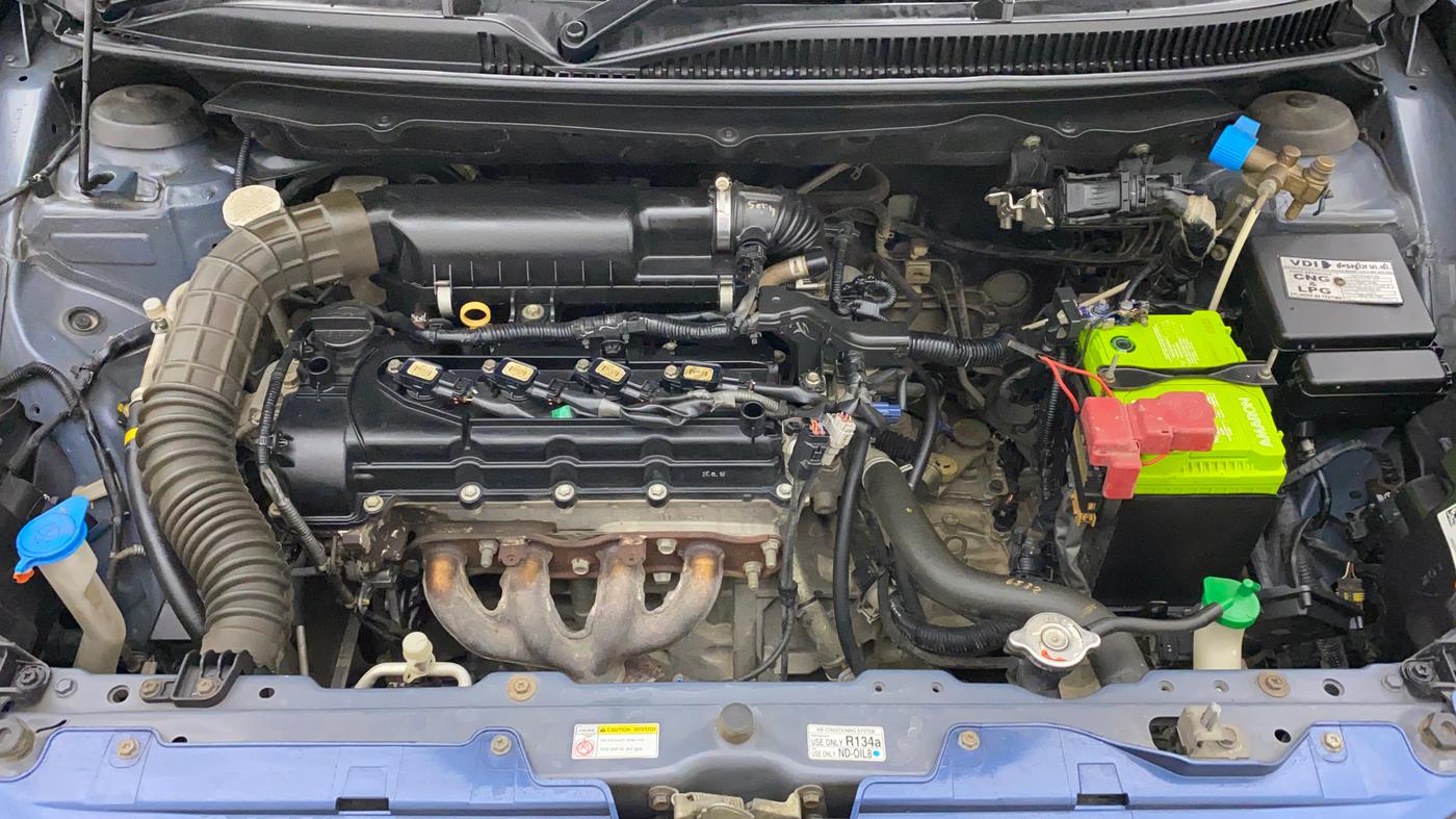 2017 Maruti Baleno ZETA PETROL 1.2, CNG, Manual, 1,02,569 km, Open Bonet