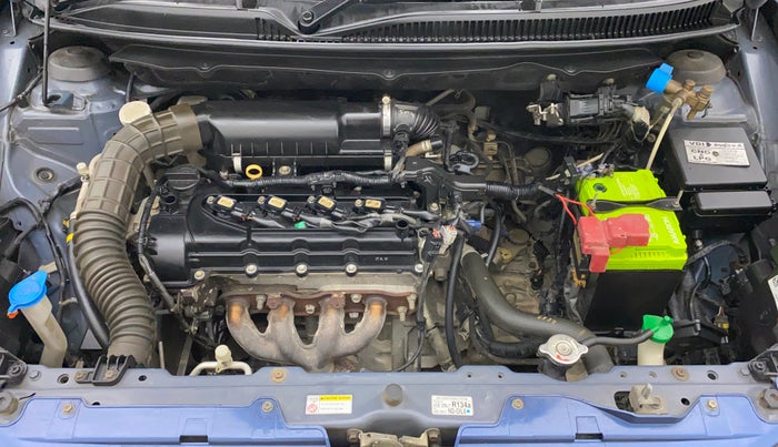 2017 Maruti Baleno ZETA PETROL 1.2, CNG, Manual, 1,02,569 km, Open Bonet