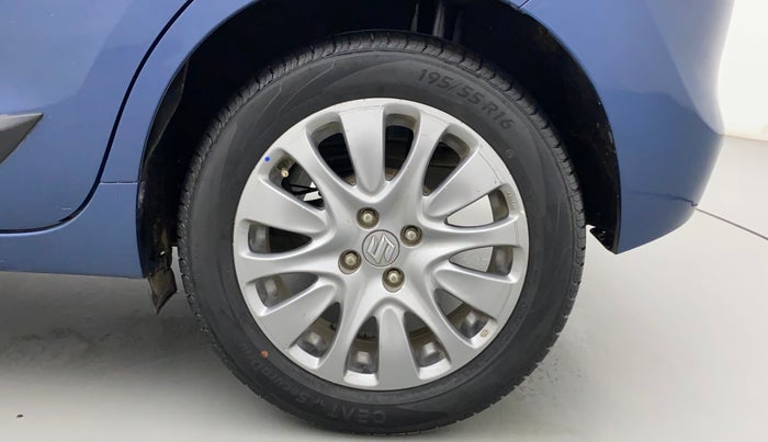 2017 Maruti Baleno ZETA PETROL 1.2, CNG, Manual, 1,02,569 km, Left Rear Wheel