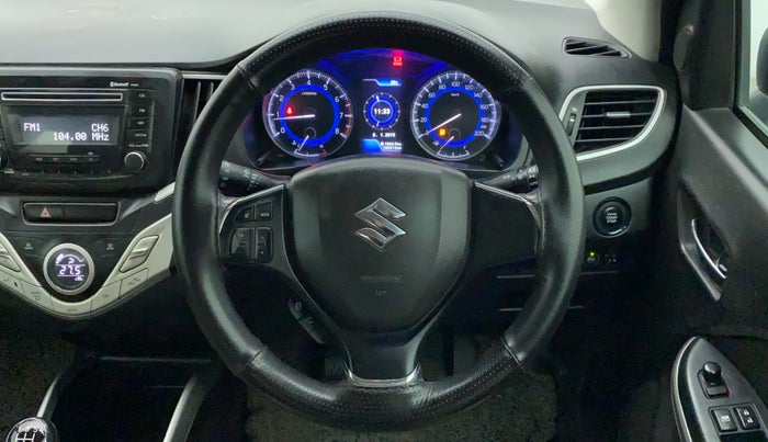 2017 Maruti Baleno ZETA PETROL 1.2, CNG, Manual, 1,02,569 km, Steering Wheel Close Up