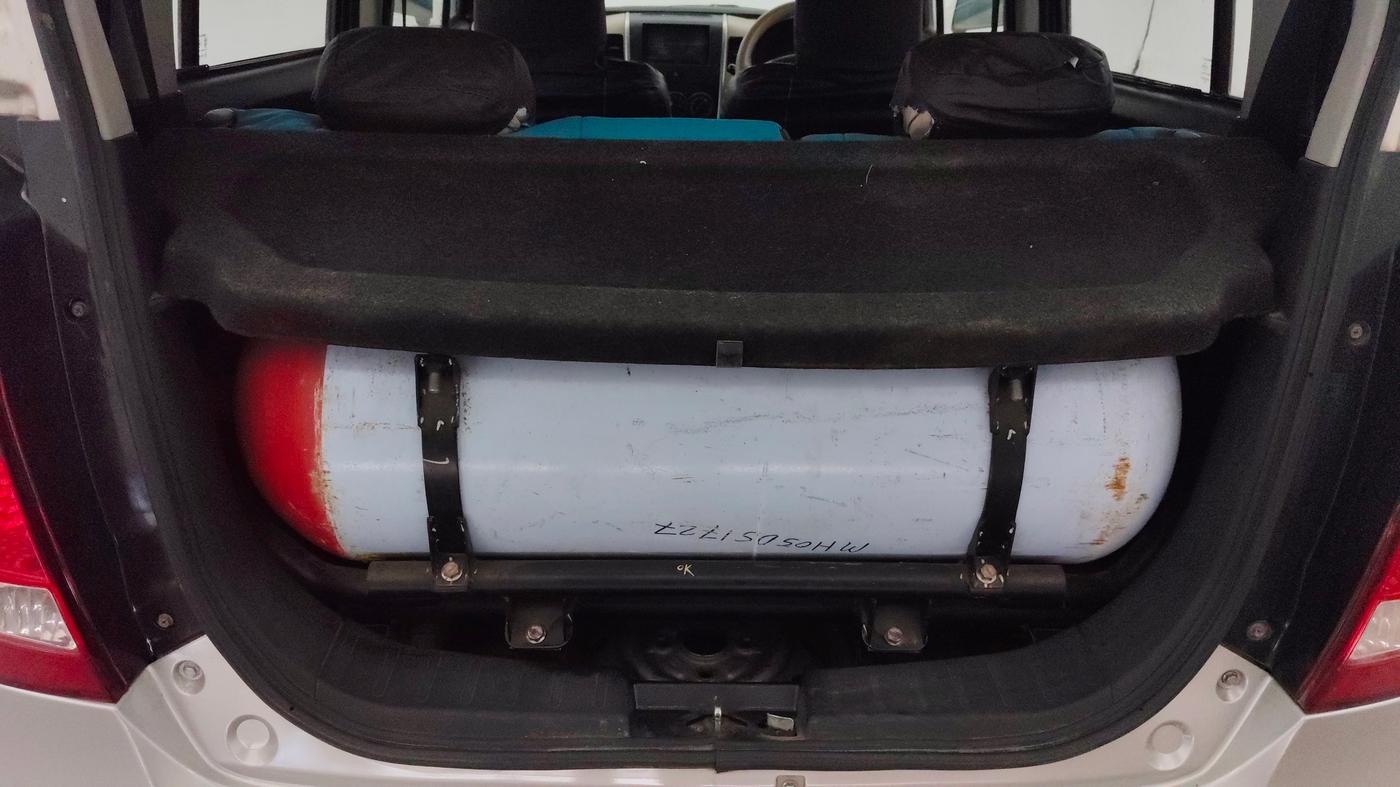 2018 Maruti Wagon R 1.0 LXI CNG, CNG, Manual, 1,01,604 km, Boot Inside