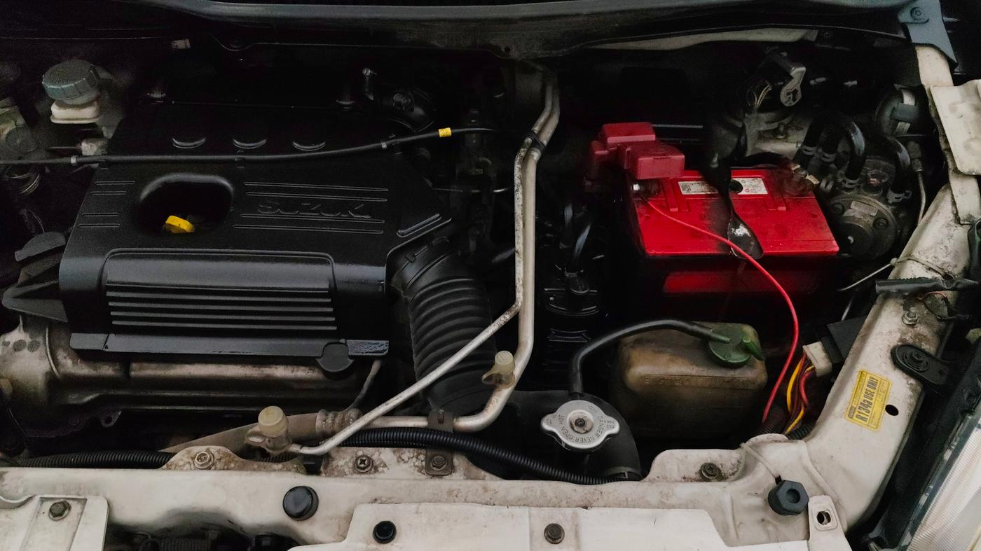 2018 Maruti Wagon R 1.0 LXI CNG, CNG, Manual, 1,01,604 km, Engine View - Left