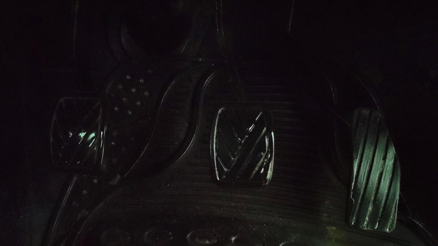 2018 Maruti Wagon R 1.0 LXI CNG, CNG, Manual, 1,01,604 km, Pedals