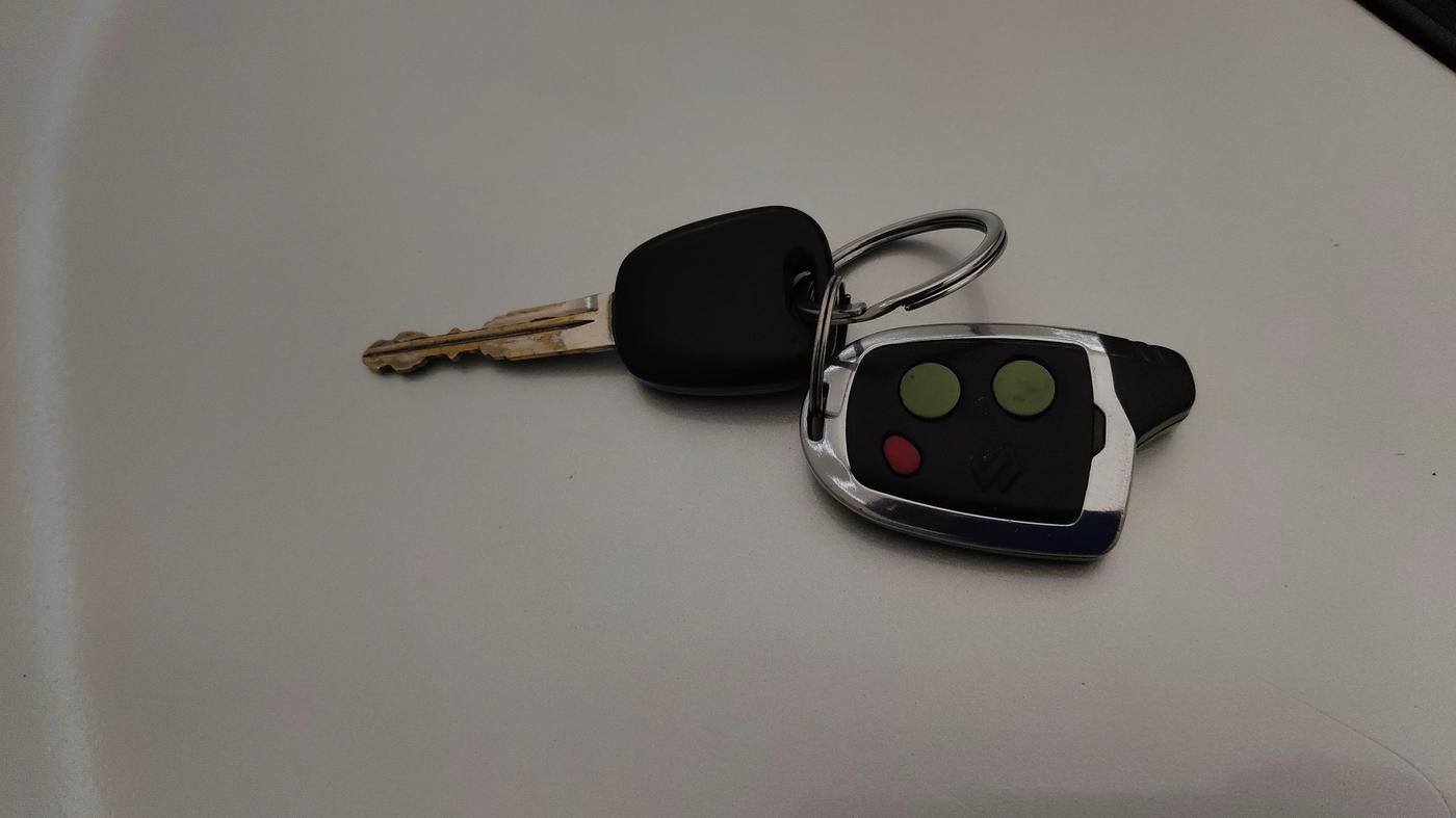 2018 Maruti Wagon R 1.0 LXI CNG, CNG, Manual, 1,01,604 km, Key Close Up