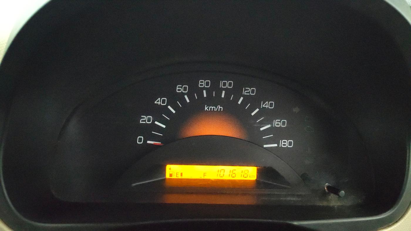 2018 Maruti Wagon R 1.0 LXI CNG, CNG, Manual, 1,01,604 km, Odometer Image