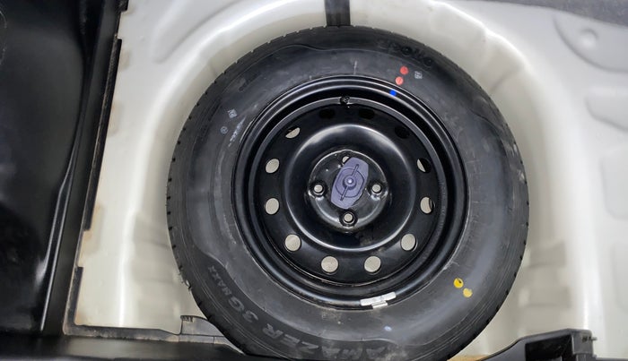 2021 Maruti Swift VXI AMT, Petrol, Automatic, 22,962 km, Spare Tyre