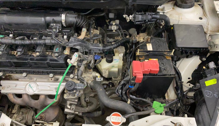 2021 Maruti Swift VXI AMT, Petrol, Automatic, 22,962 km, Engine View - Left