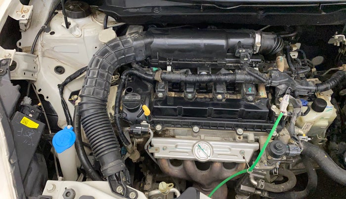 2021 Maruti Swift VXI AMT, Petrol, Automatic, 22,962 km, Engine View - Right