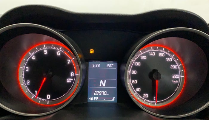 2021 Maruti Swift VXI AMT, Petrol, Automatic, 22,962 km, Odometer Image
