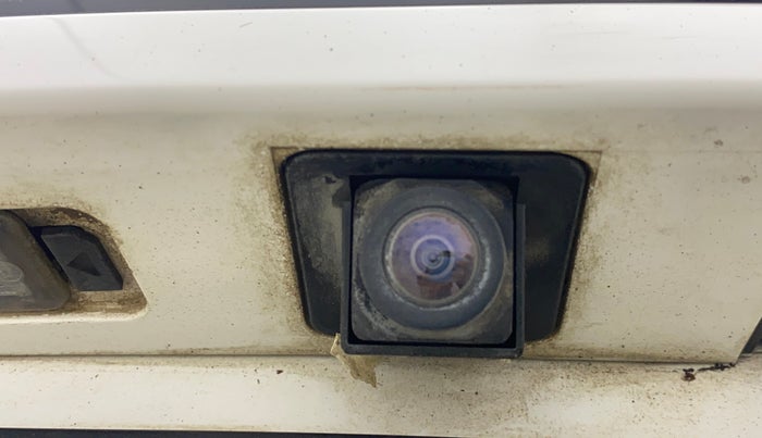 2021 MG HECTOR SHARP 1.5 CVT PETROL DUAL TONE, Petrol, Automatic, 55,274 km, Parking Camera