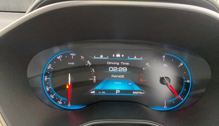 2021 MG HECTOR SHARP 1.5 CVT PETROL DUAL TONE, Petrol, Automatic, 55,274 km, Odometer Image