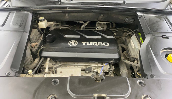 2021 MG HECTOR SHARP 1.5 CVT PETROL DUAL TONE, Petrol, Automatic, 55,274 km, Engine View