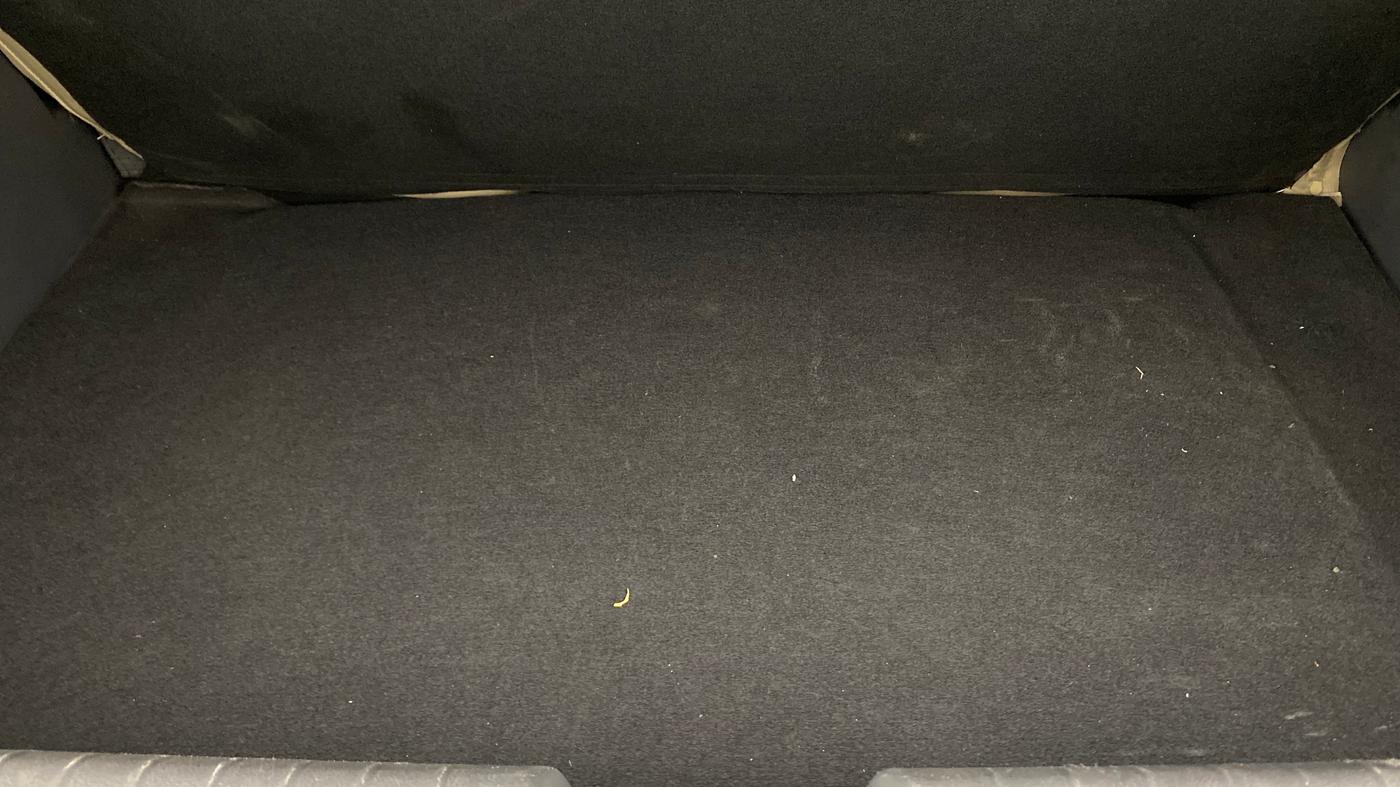 2020 Hyundai GRAND I10 NIOS SPORTZ AMT 1.2 KAPPA VTVT, Petrol, Automatic, 25,444 km, Boot Inside