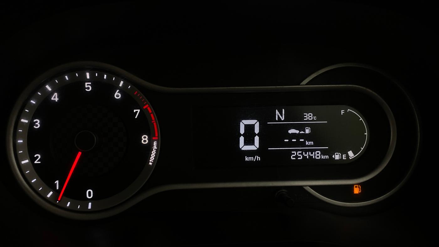 2020 Hyundai GRAND I10 NIOS SPORTZ AMT 1.2 KAPPA VTVT, Petrol, Automatic, 25,444 km, Odometer Image