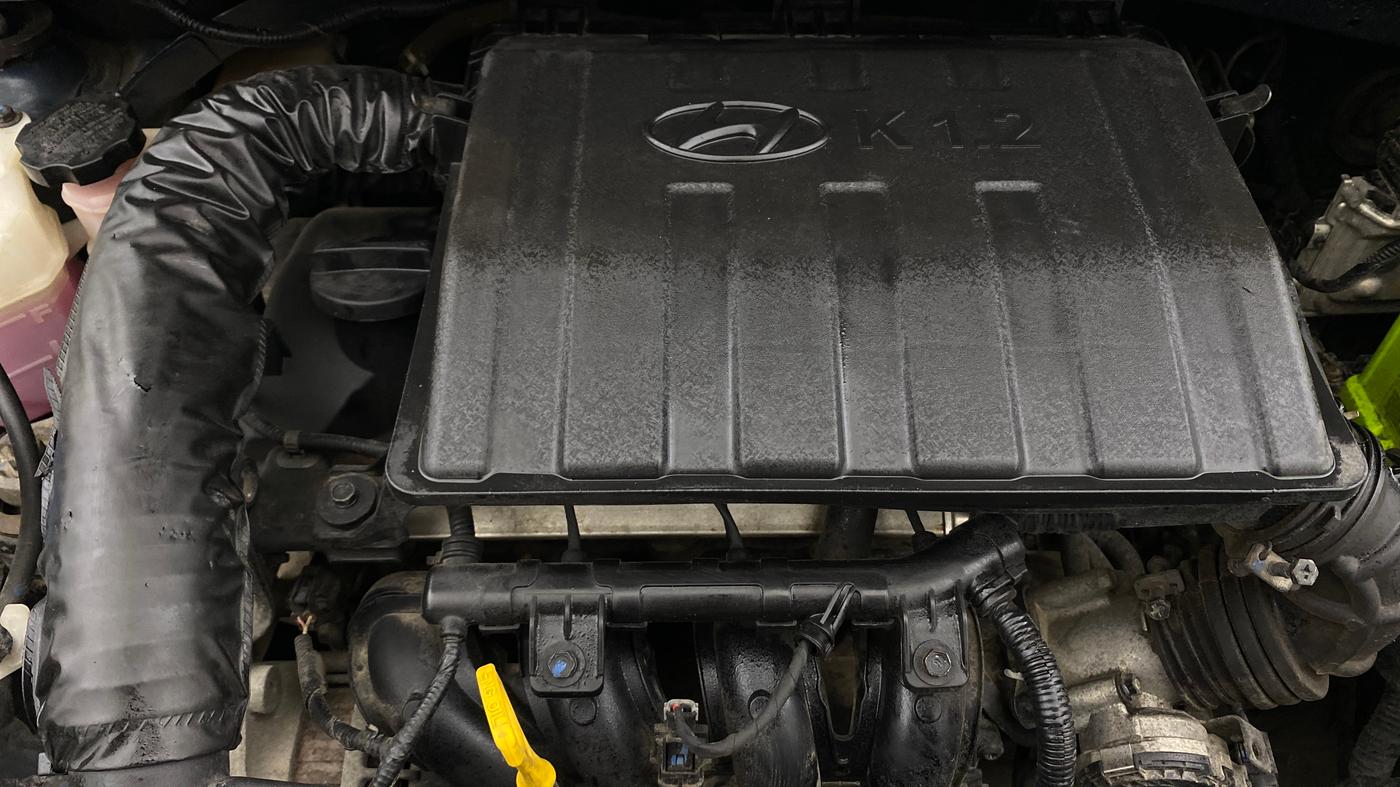 2020 Hyundai GRAND I10 NIOS SPORTZ AMT 1.2 KAPPA VTVT, Petrol, Automatic, 25,444 km, Engine View