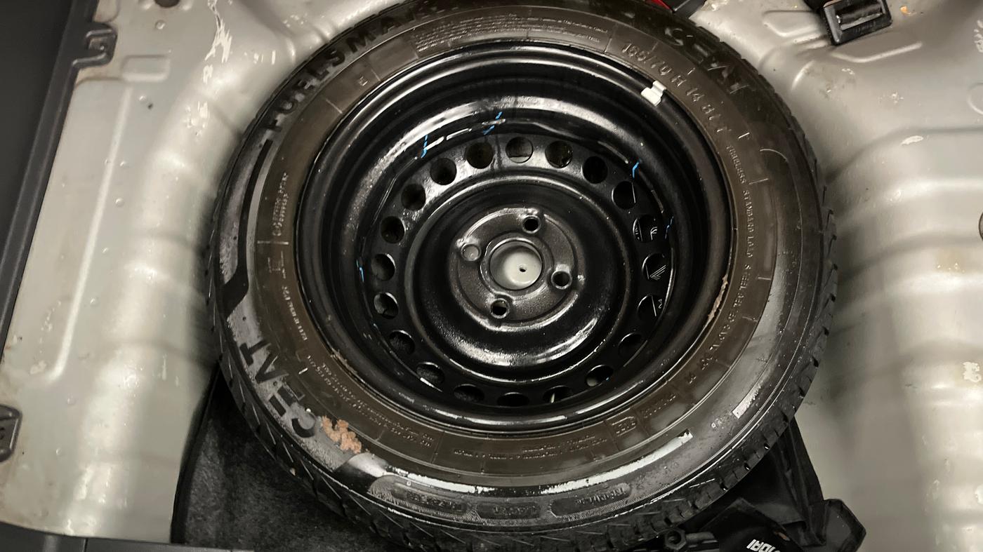 2020 Hyundai GRAND I10 NIOS SPORTZ AMT 1.2 KAPPA VTVT, Petrol, Automatic, 68,596 km, Spare Tyre