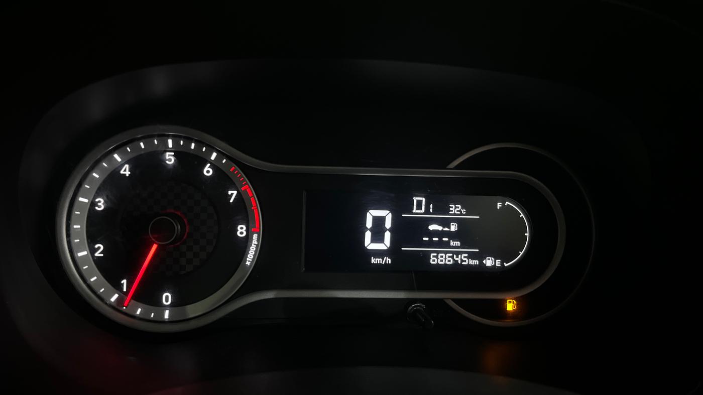2020 Hyundai GRAND I10 NIOS SPORTZ AMT 1.2 KAPPA VTVT, Petrol, Automatic, 68,596 km, Odometer Image