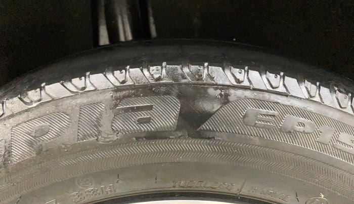 2021 Maruti Baleno DELTA PETROL 1.2, Petrol, Manual, 88,171 km, Right Rear Tyre Tread