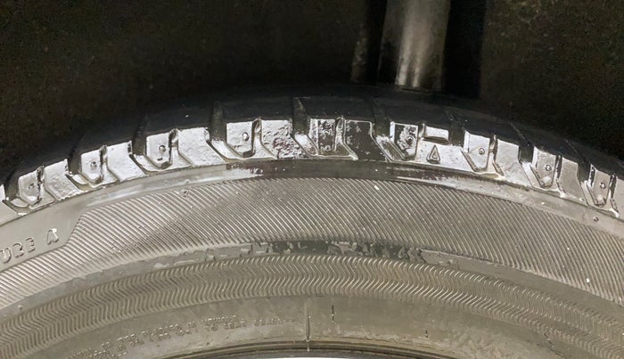 2021 Maruti Baleno DELTA PETROL 1.2, Petrol, Manual, 88,171 km, Left Rear Tyre Tread