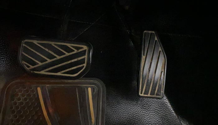 2018 Maruti Baleno ALPHA CVT PETROL 1.2, Petrol, Automatic, 47,330 km, Pedals