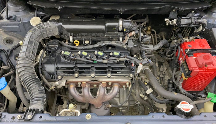 2018 Maruti Baleno ALPHA CVT PETROL 1.2, Petrol, Automatic, 47,330 km, Engine View