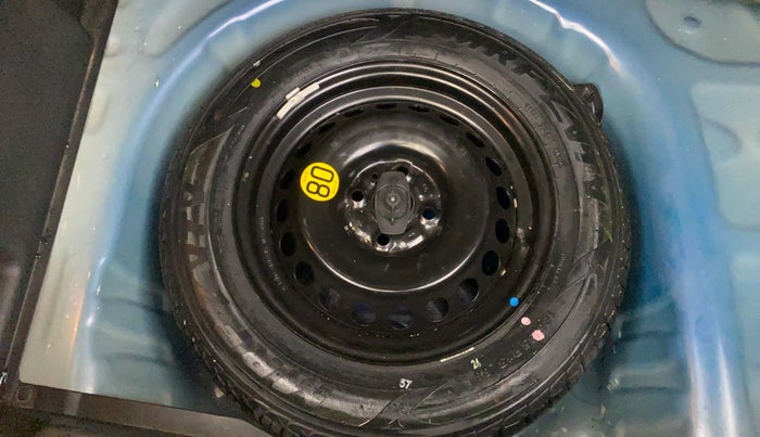 2018 Maruti Baleno ALPHA CVT PETROL 1.2, Petrol, Automatic, 47,330 km, Spare Tyre