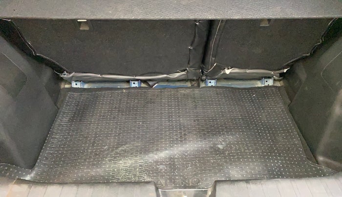 2018 Maruti Baleno ALPHA CVT PETROL 1.2, Petrol, Automatic, 47,330 km, Boot Inside