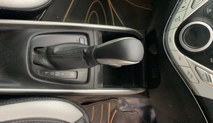 2018 Maruti Baleno ALPHA CVT PETROL 1.2, Petrol, Automatic, 47,330 km, Gear Lever