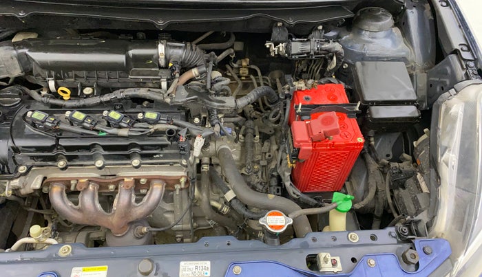 2018 Maruti Baleno ALPHA CVT PETROL 1.2, Petrol, Automatic, 47,330 km, Engine View - Left