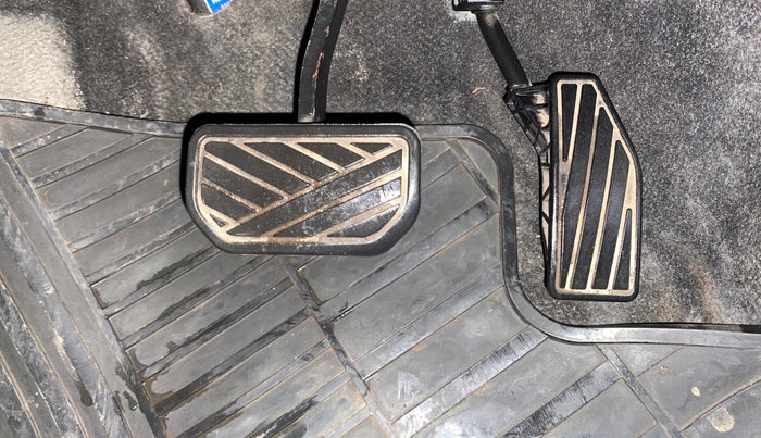 2016 Maruti Baleno ZETA CVT PETROL 1.2, Petrol, Automatic, 79,933 km, Pedals