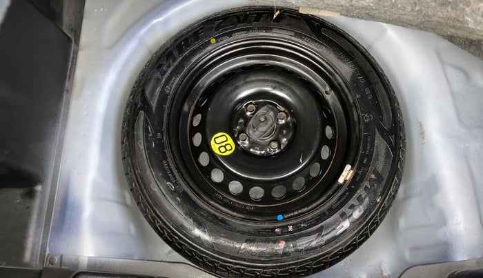 2016 Maruti Baleno ZETA CVT PETROL 1.2, Petrol, Automatic, 79,933 km, Spare Tyre