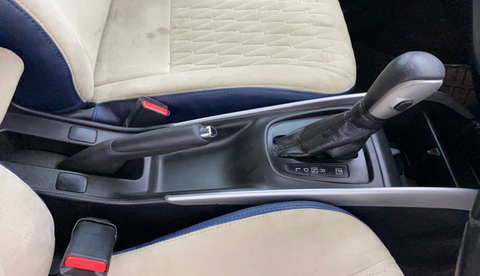 2016 Maruti Baleno ZETA CVT PETROL 1.2, Petrol, Automatic, 79,933 km, Gear Lever