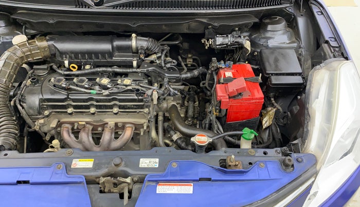 2016 Maruti Baleno ZETA CVT PETROL 1.2, Petrol, Automatic, 79,933 km, Engine View - Left