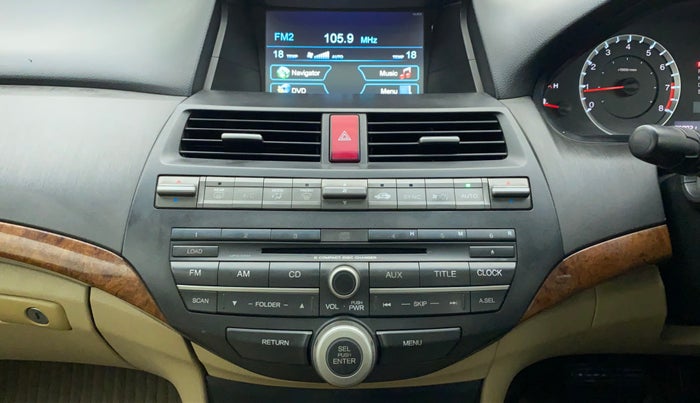 2012 Honda Accord 2.4L I-VTEC AT, Petrol, Automatic, 50,830 km, Infotainment System
