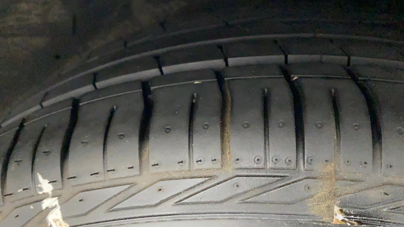 2012 Honda Accord 2.4L I-VTEC AT, Petrol, Automatic, 50,830 km, Left Rear Tyre Tread