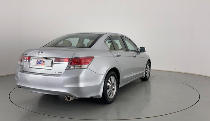 2012 Honda Accord 2.4L I-VTEC AT, Petrol, Automatic, 50,830 km, Right Back Diagonal