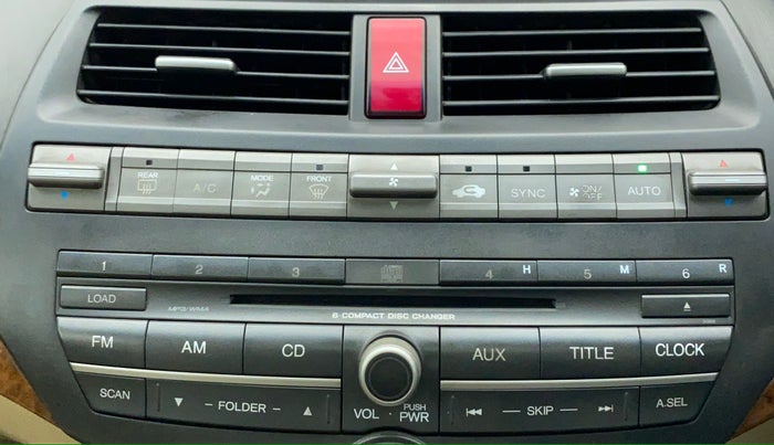 2012 Honda Accord 2.4L I-VTEC AT, Petrol, Automatic, 50,830 km, Automatic Climate Control