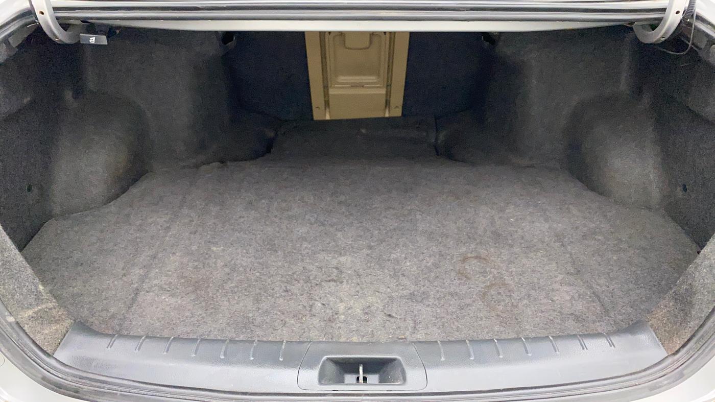 2012 Honda Accord 2.4L I-VTEC AT, Petrol, Automatic, 50,830 km, Boot Inside
