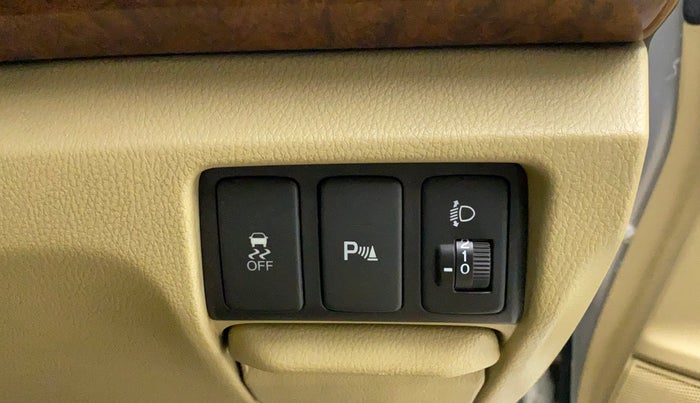 2012 Honda Accord 2.4L I-VTEC AT, Petrol, Automatic, 50,830 km, Dashboard - Headlight height adjustment not working