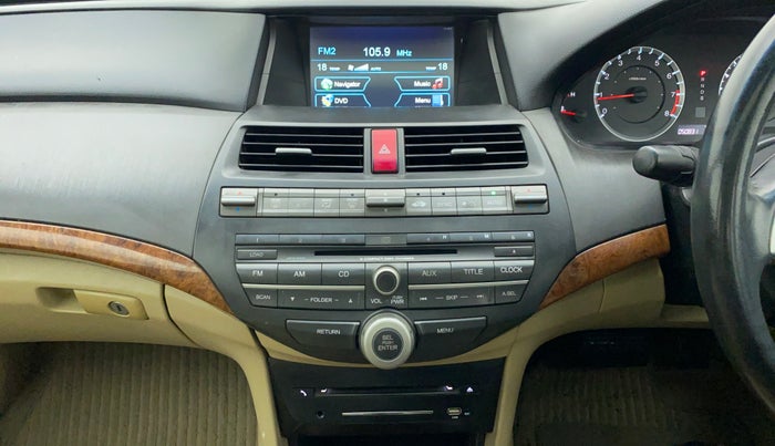 2012 Honda Accord 2.4L I-VTEC AT, Petrol, Automatic, 50,830 km, Air Conditioner