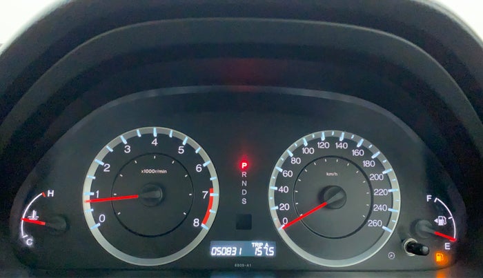 2012 Honda Accord 2.4L I-VTEC AT, Petrol, Automatic, 50,830 km, Odometer Image
