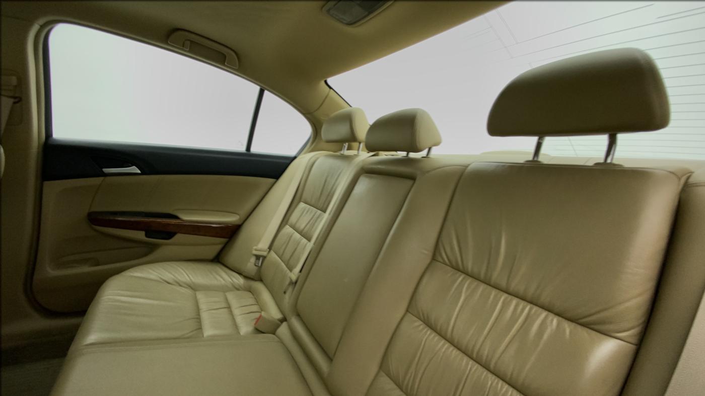2012 Honda Accord 2.4L I-VTEC AT, Petrol, Automatic, 50,830 km, Right Side Rear Door Cabin