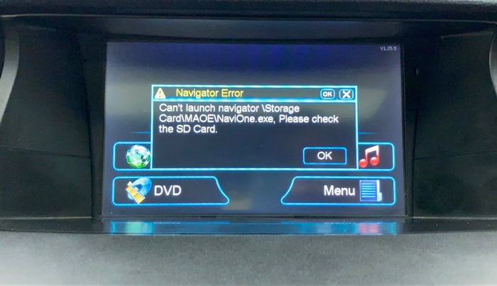 2012 Honda Accord 2.4L I-VTEC AT, Petrol, Automatic, 50,830 km, Infotainment system - GPS Card not working/missing