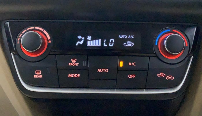 2019 Maruti Dzire ZDI, Diesel, Manual, 34,515 km, Automatic Climate Control