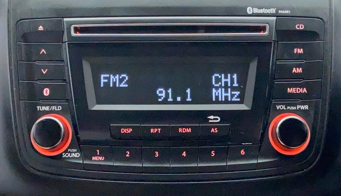 2019 Maruti Dzire ZDI, Diesel, Manual, 34,515 km, Infotainment System