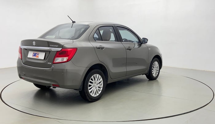 2019 Maruti Dzire ZDI, Diesel, Manual, 34,515 km, Right Back Diagonal (45- Degree) View