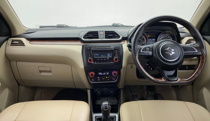 2019 Maruti Dzire ZDI, Diesel, Manual, 34,515 km, Dashboard View