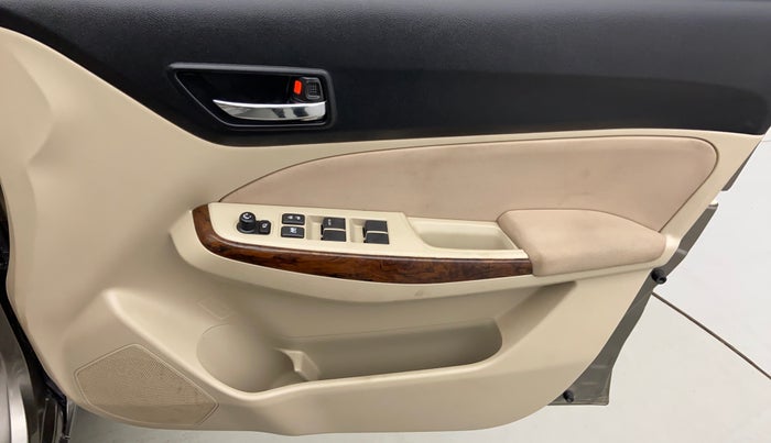 2019 Maruti Dzire ZDI, Diesel, Manual, 34,515 km, Driver Side Door Panels Controls